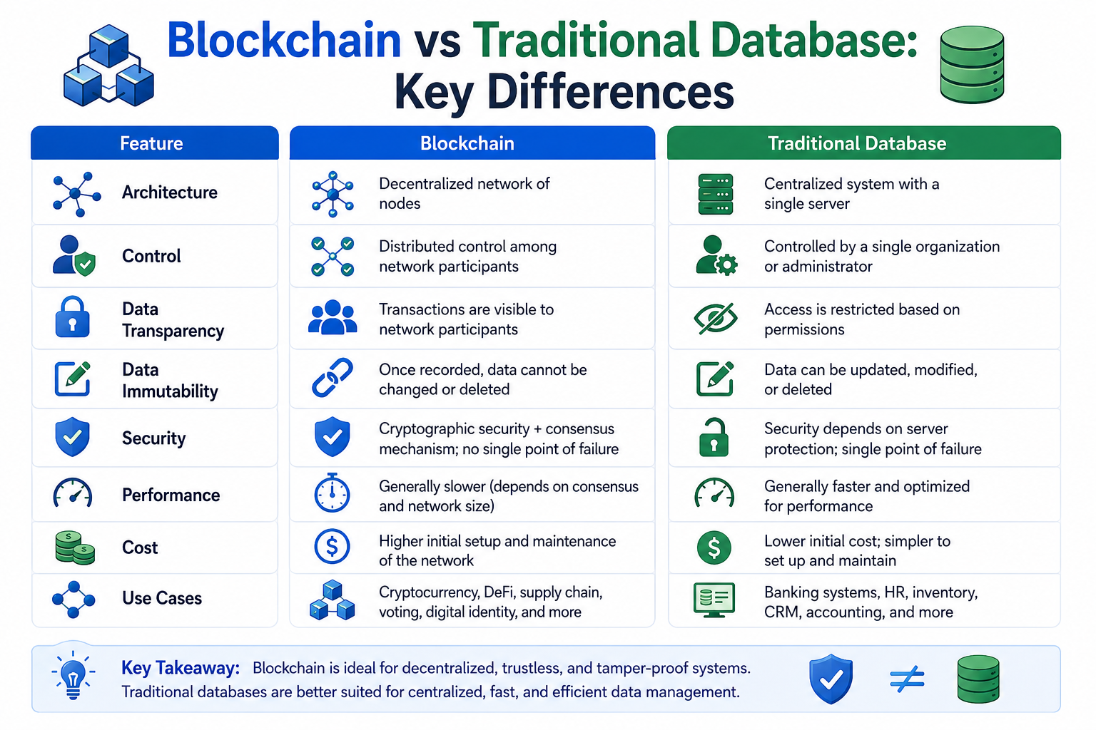Blockchain vs Database Biasa: Kenapa Nggak Pakai Excel atau SQL Aja, Gan?