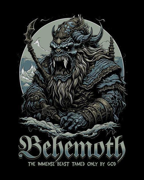 Behemoth: Makhluk Mitologi Raksasa yang Misterius dan Menakutkan