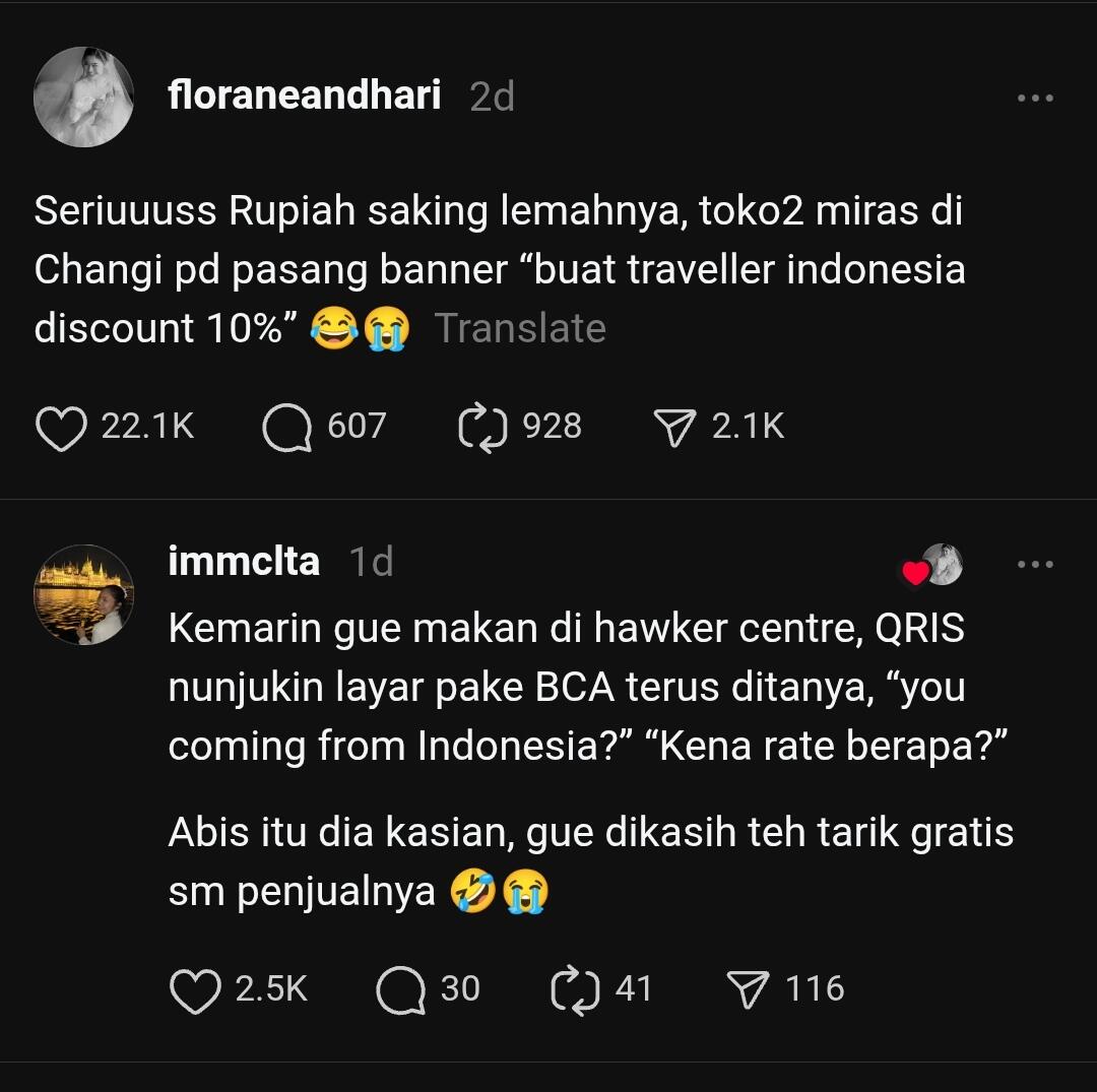 Rupiah Menguat Usai BI Rate Naik Jadi 5,25%
