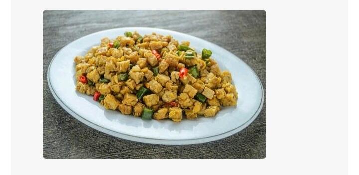 Olahan Makanan Bahan Pokok Tempe