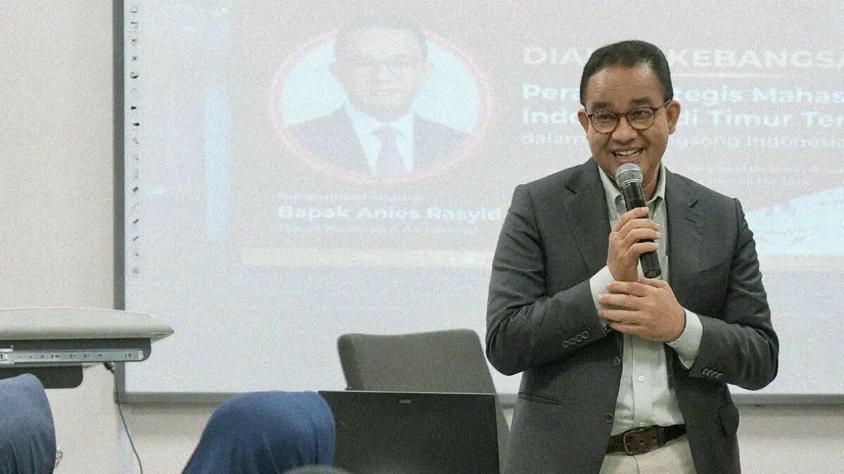 Anies Baswedan Sebut Ekonomi Indonesia Tidak Baik-Baik Saja, Rupiah Jatuh 