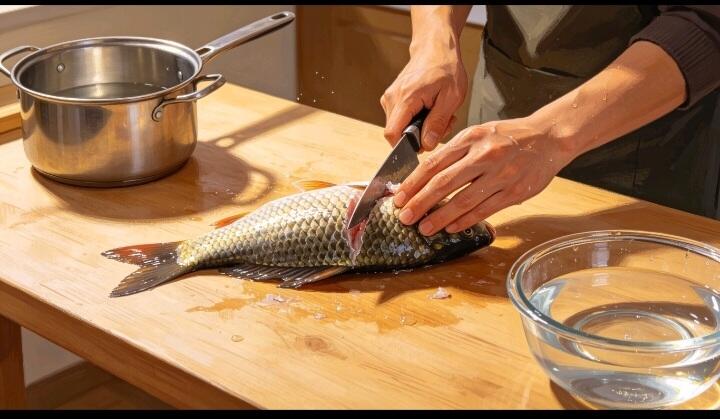Cara Membuat Minyak Ikan Sendiri