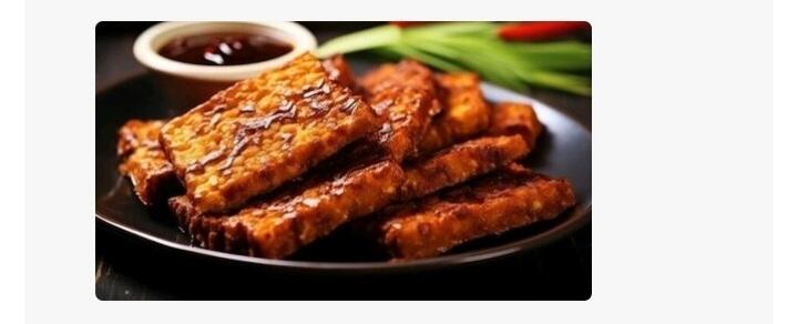 Olahan Makanan Bahan Pokok Tempe
