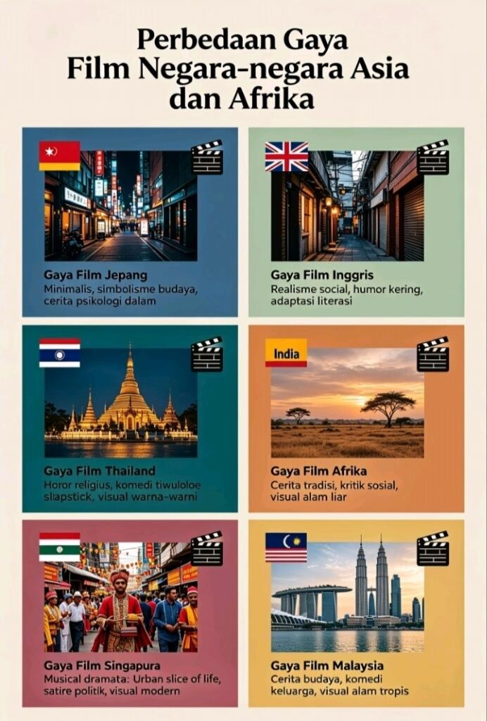 Perbedaan Gaya &amp; Ciri Khas Film Dewasa: Jepang, Inggris, Korea, dan Lainnya