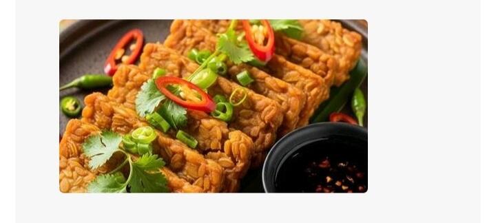 Olahan Makanan Bahan Pokok Tempe