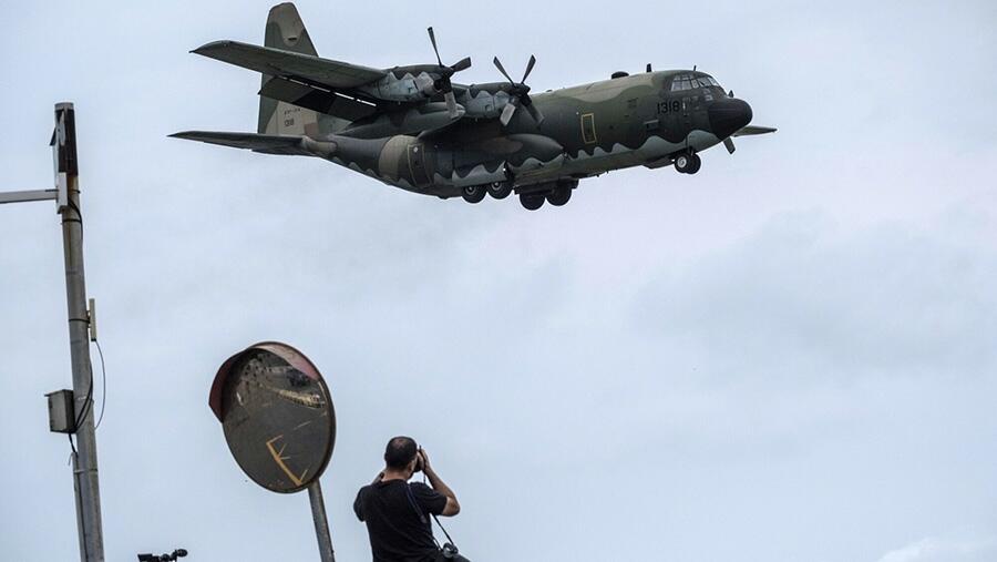 Prabowo Sediakan Bandara Kertajati jadi Bengkel Hercules C-130