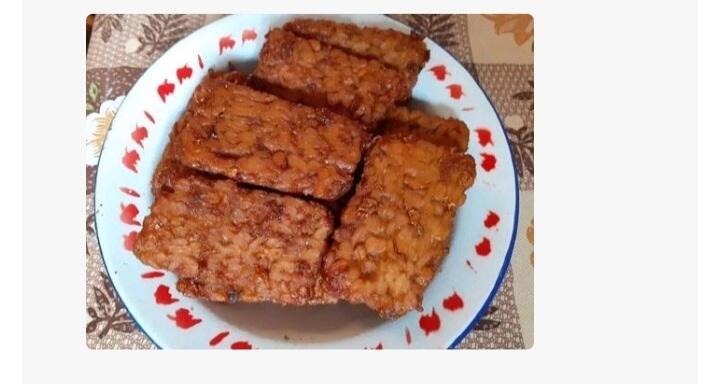 Olahan Makanan Bahan Pokok Tempe