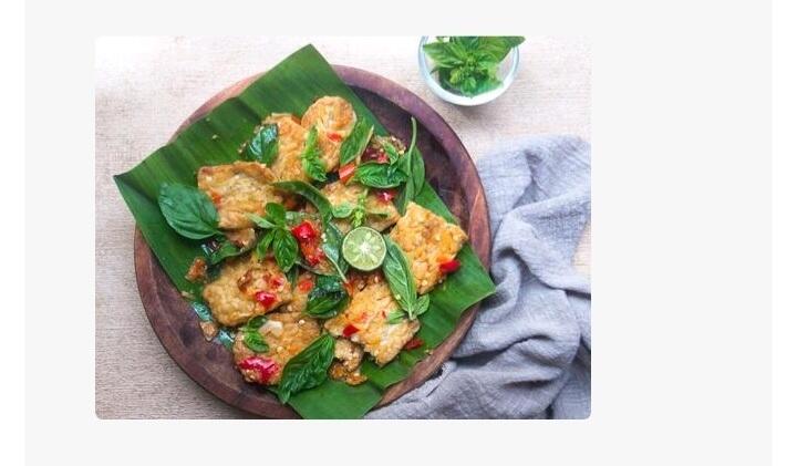 Olahan Makanan Bahan Pokok Tempe
