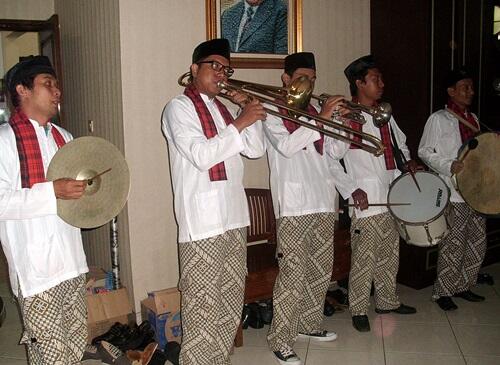 Tanjidor Ondel Ondel Jakarta Timur