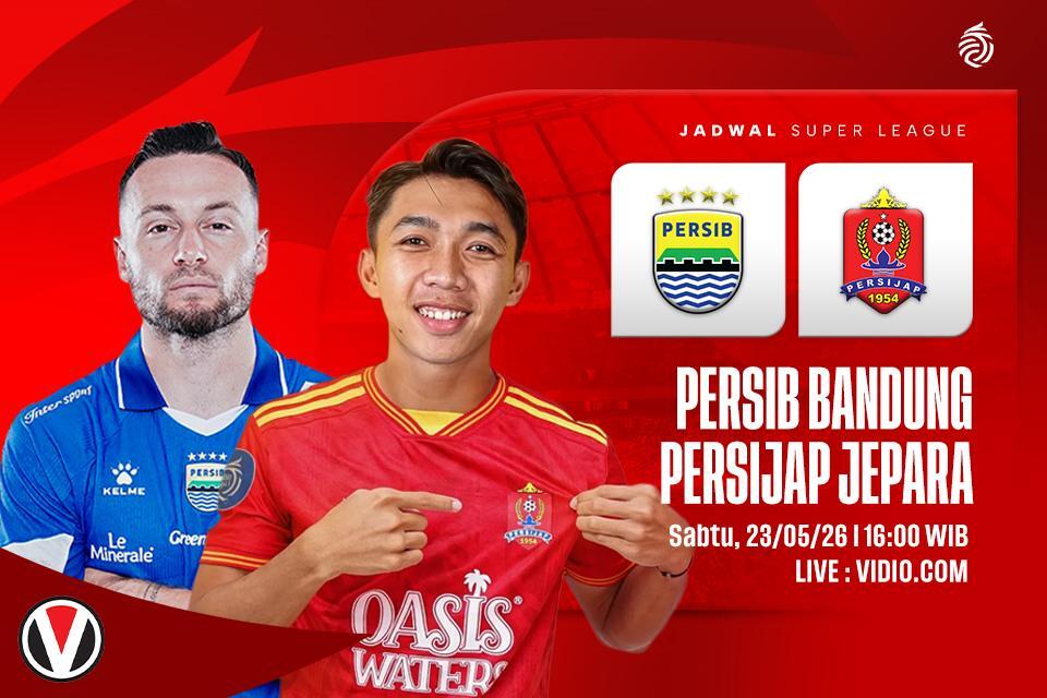 Preview Persib Bandung vs Persijap Jepara: Statistik H2H, Analisis Taktik 