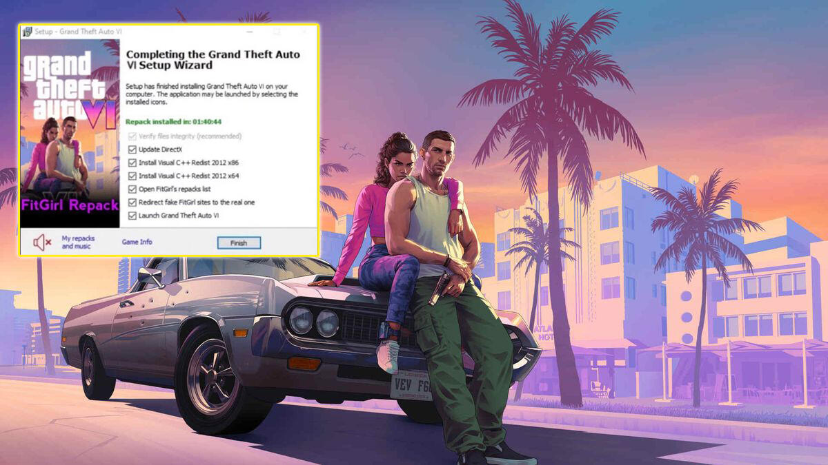 Gamer ini Download File GTA VI Early Access, malah berakhir tragis untuk PC-nya.