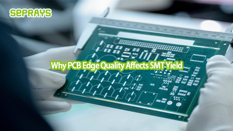Baru baca bahasan menarik soal hubungan kualitas edge PCB dengan SMT yield 🤔