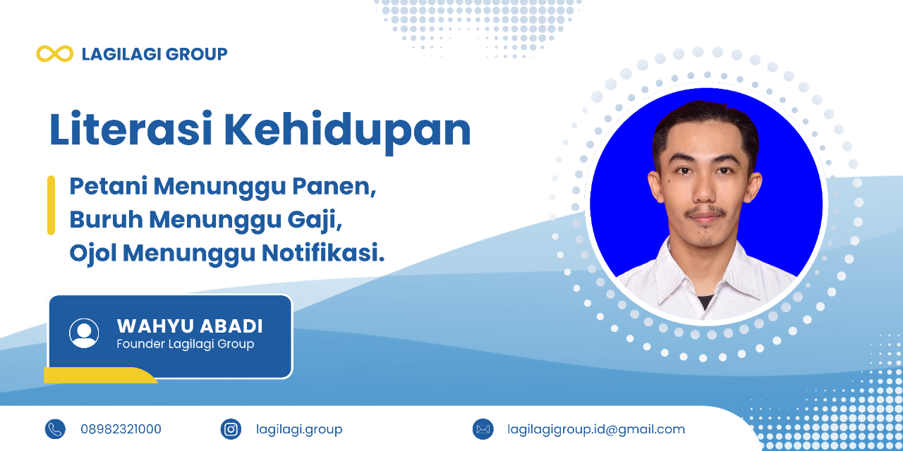 Petani Menunggu Panen, Buruh Menunggu Gaji, Ojol Menunggu Notifikasi!
