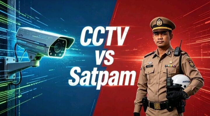 🛡️📹 Debat Panas: CCTV vs Satpam &mdash; Mana Lebih Ampuh Jaga Keamanan?