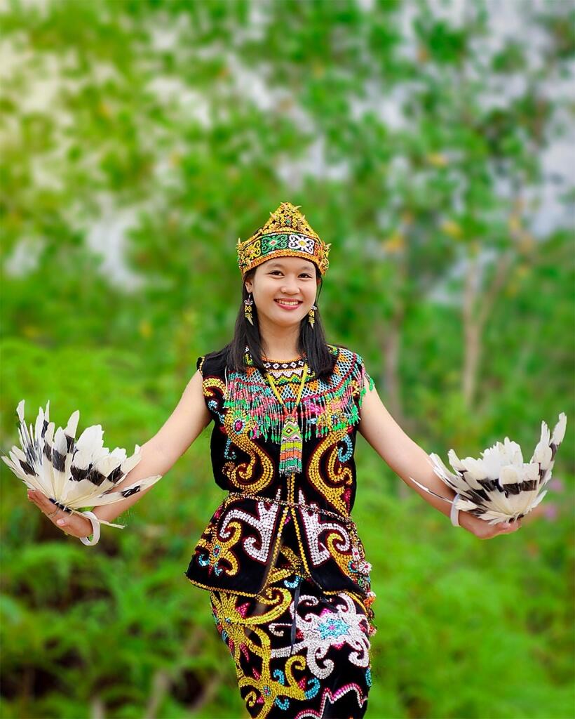 Apa Bener Cewek Kalimantan, Cantiknya Kebangetan?