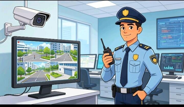 🛡️📹 Debat Panas: CCTV vs Satpam &mdash; Mana Lebih Ampuh Jaga Keamanan?
