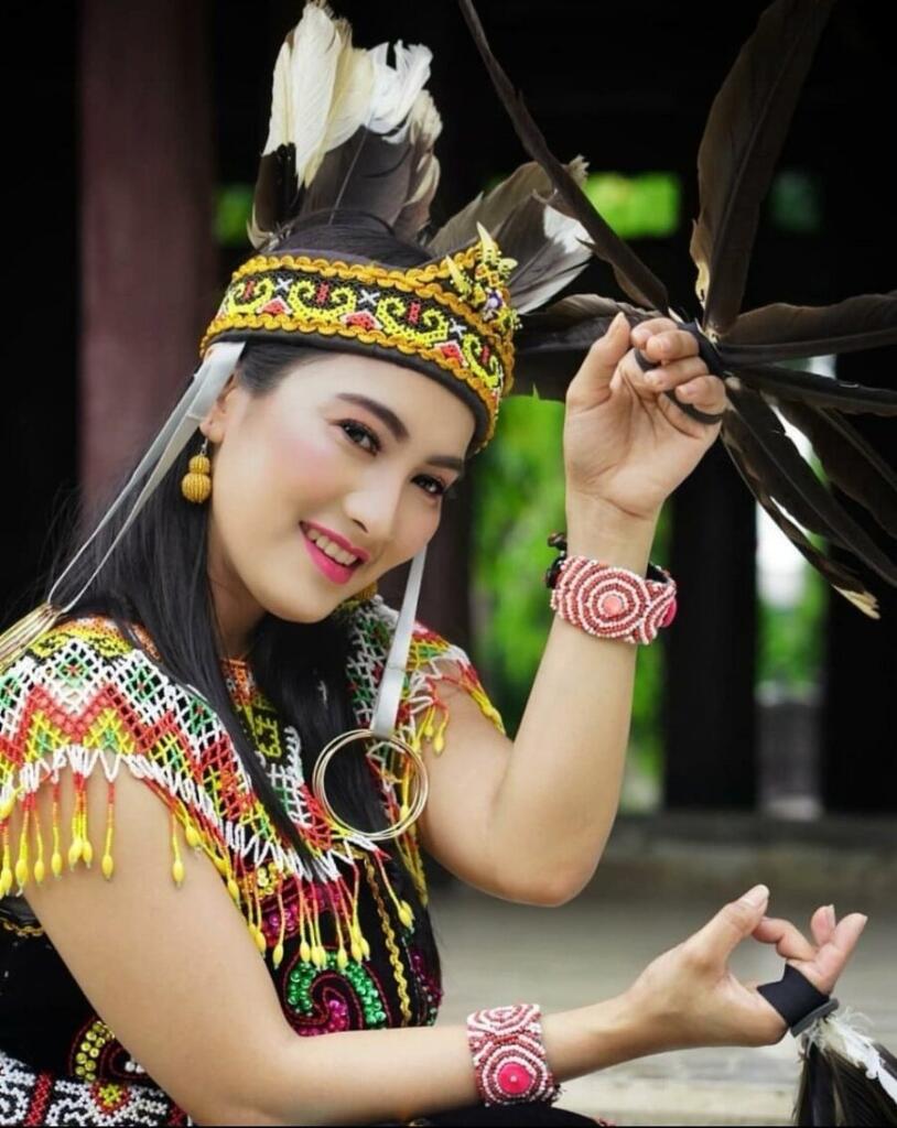 Apa Bener Cewek Kalimantan, Cantiknya Kebangetan?