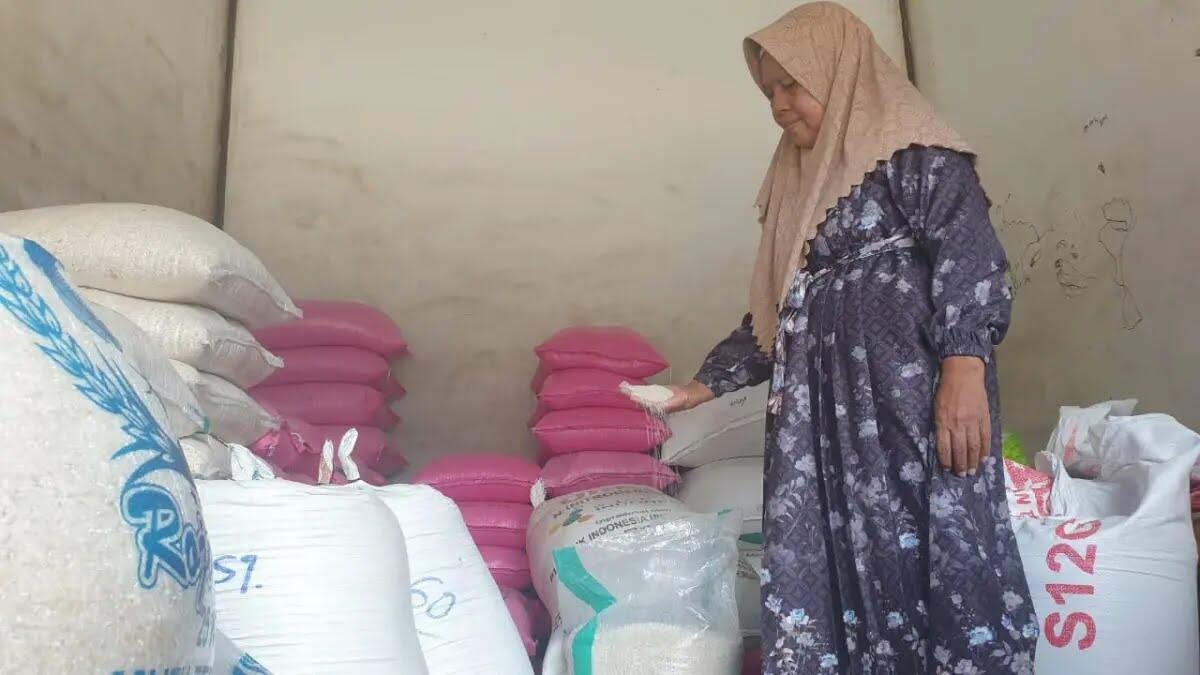 Harga Gabah di Petani Naik, Harga Beras di Pasaran Tetap