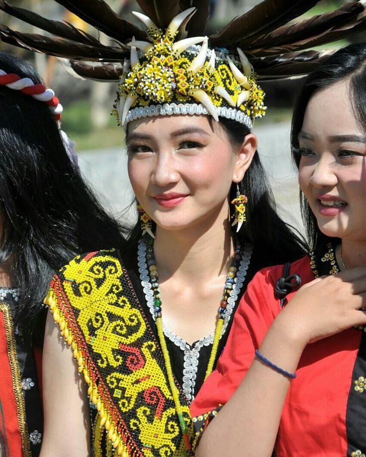 Apa Bener Cewek Kalimantan, Cantiknya Kebangetan?