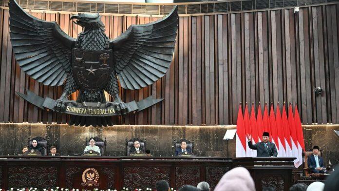 Pidato di DPR, Prabowo Ungkap Masalah Sistemik Ekonomi Indonesia dan Kebocoran Devisa