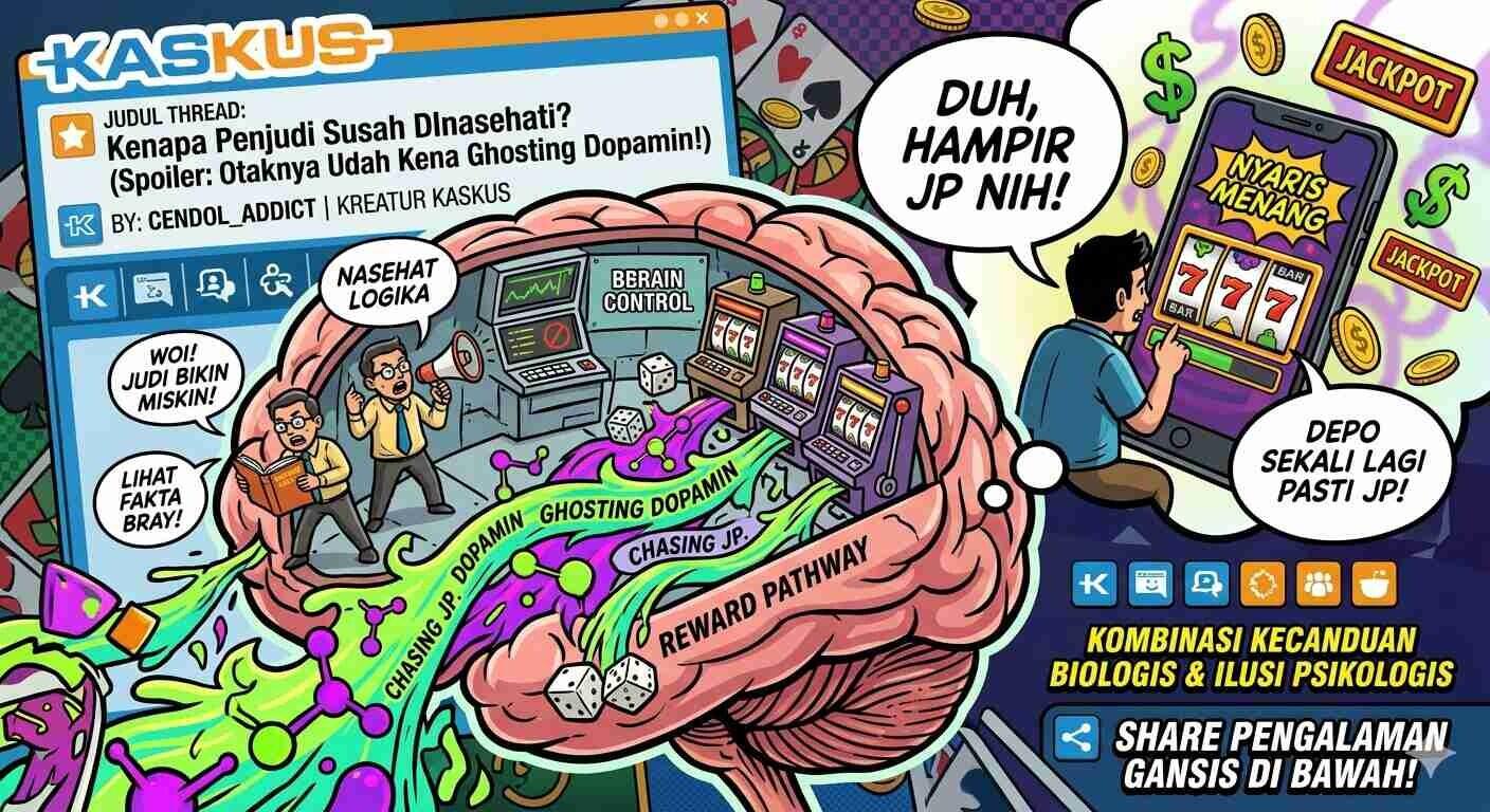 Kenapa Penjudi Susah Dinasehati? Mending Nasehatin Prabowo Gak Sih