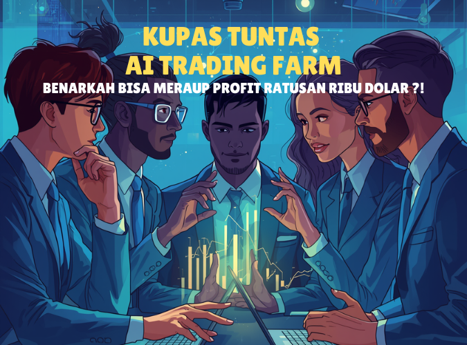 Trik Auto Profit Ratusan Ribu Dolar: Analisa Performa AI Trading Farm 2026