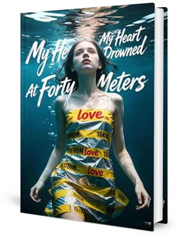 Heart Drowned At Forty Meters Novel by Sugar Nyfe _ Novel