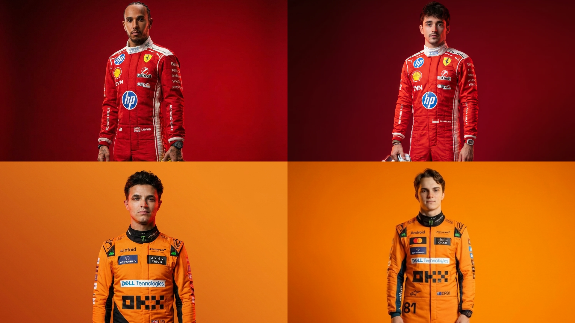 Driver F1 Favorit