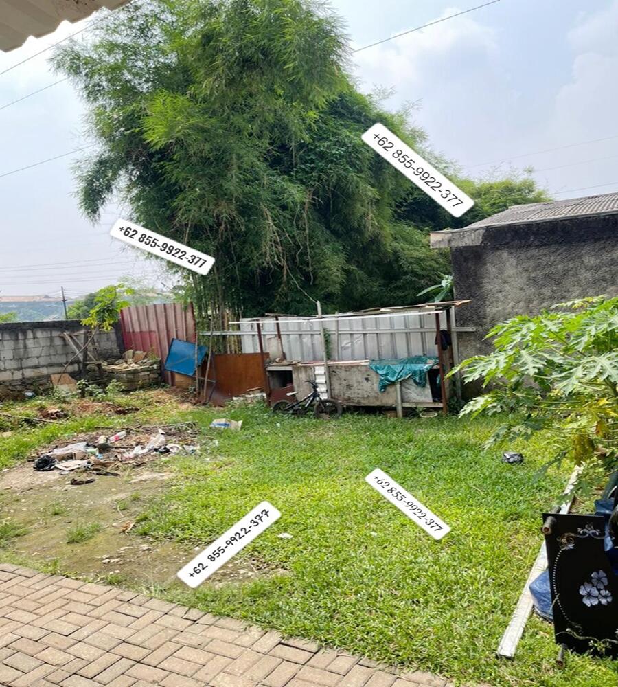 Tanah Dijual di Pondok Aren Dekat STAN, Bintaro Plaza, RSUD Pondok Aren