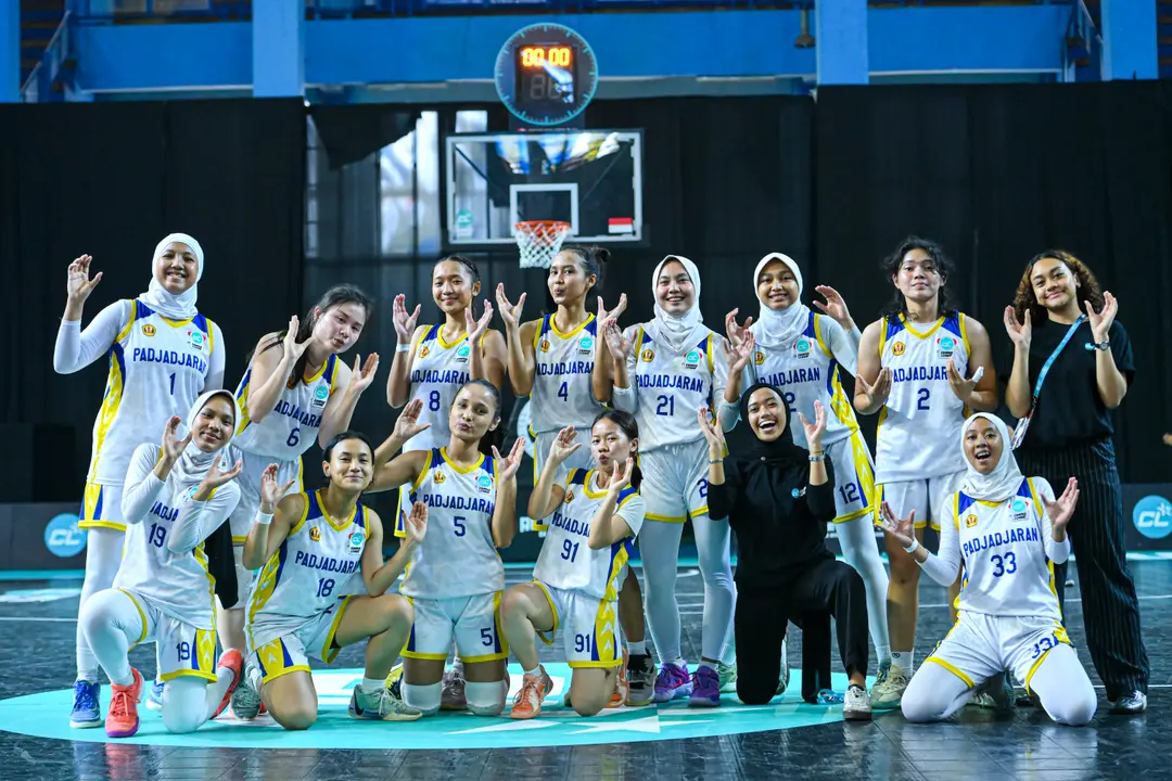 Unpad Raih Peringkat Ketiga, Kalahkan UPI dengan Skor 65-47