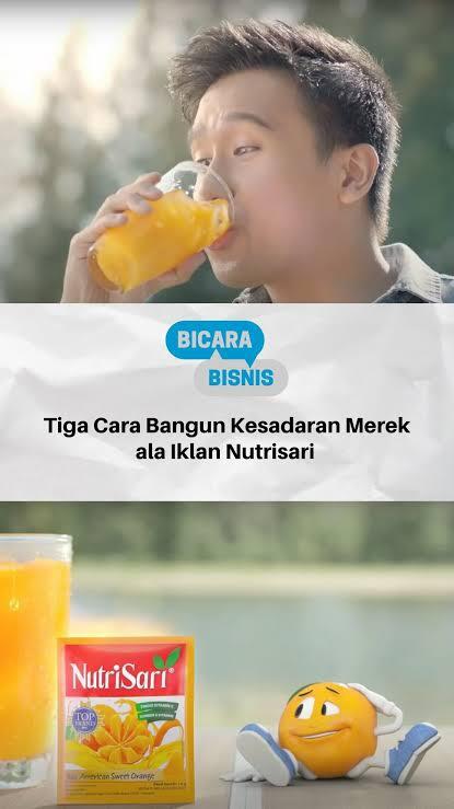 Strategi Nutrisari Tetap Bertahan Dan Disukai Konsumen