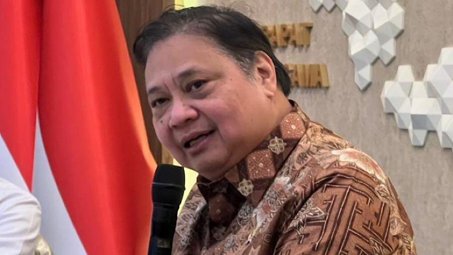 Airlangga Sebut Pengusaha Respons Positif BUMN Ekspor