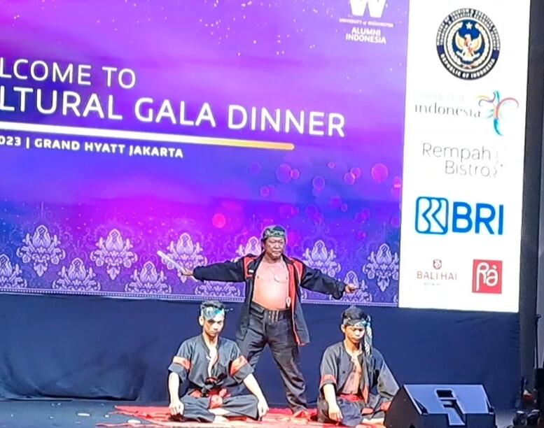 Debus Banten Haji Toriq