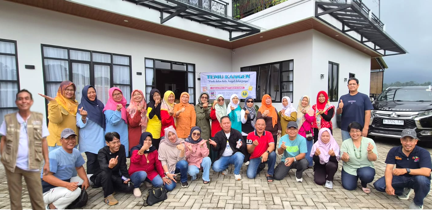 Rindu Dalam Kata Hangat Dalam Jumpa Angkatan 90 PBSI UNJ