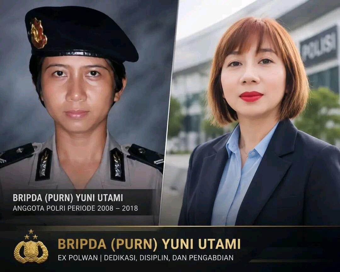 Eks polwan viral, Yuni Utami