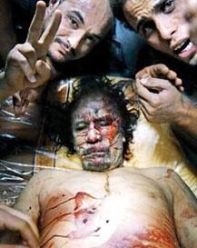 [History] Kematian Muammar Gaddafi - Libya