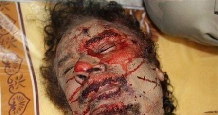 [History] Kematian Muammar Gaddafi - Libya