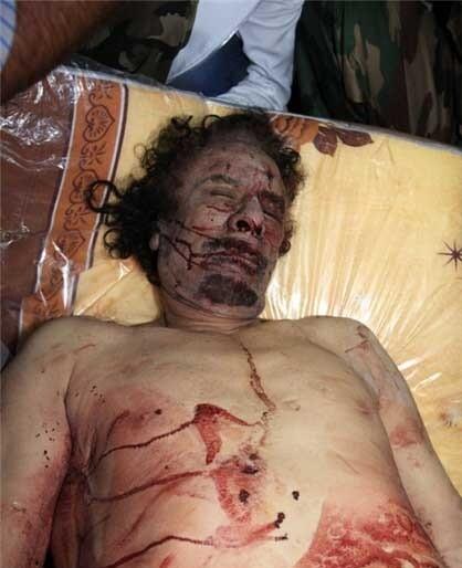 [History] Kematian Muammar Gaddafi - Libya