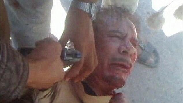 [History] Kematian Muammar Gaddafi - Libya