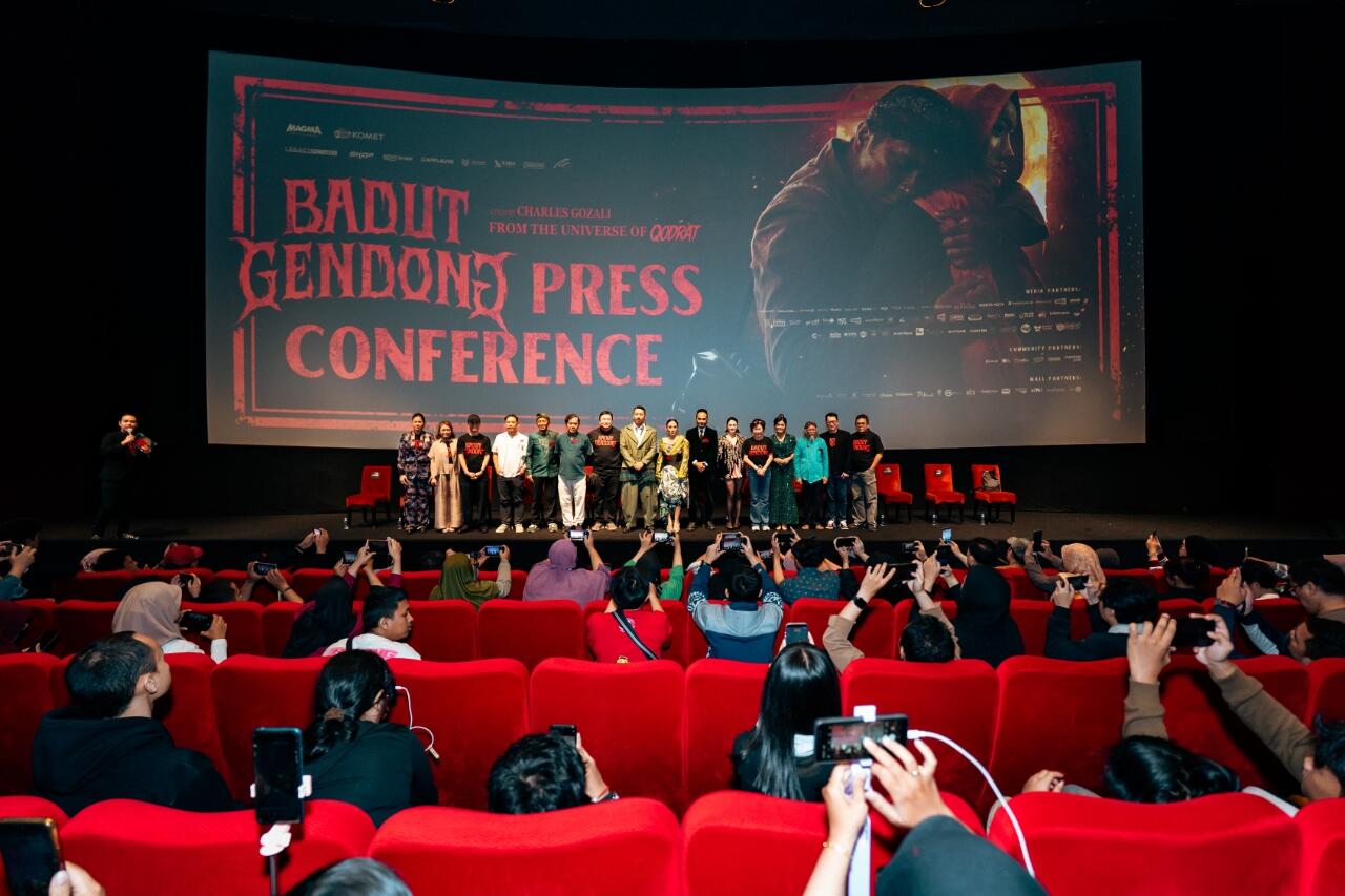 Intip Kengerian Gala Premiere Monster Baru di Universe Qodrat : BADUT GENDONG