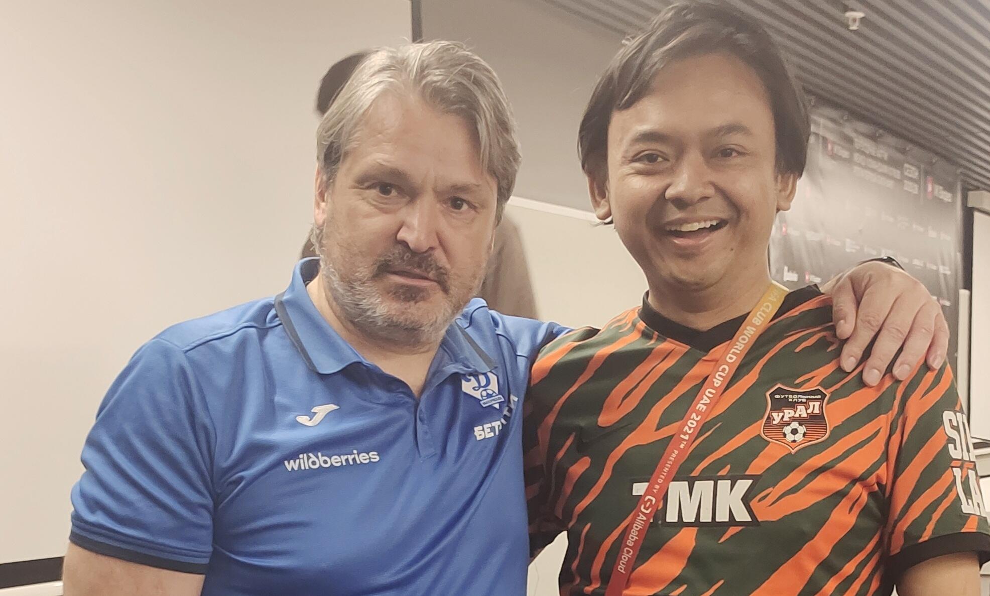 ARYA PRADANA BUDIARTO : FC URAL TAKLUK LEWAT GOL KONTROVERSIAL DINAMO MAKHACHKALA