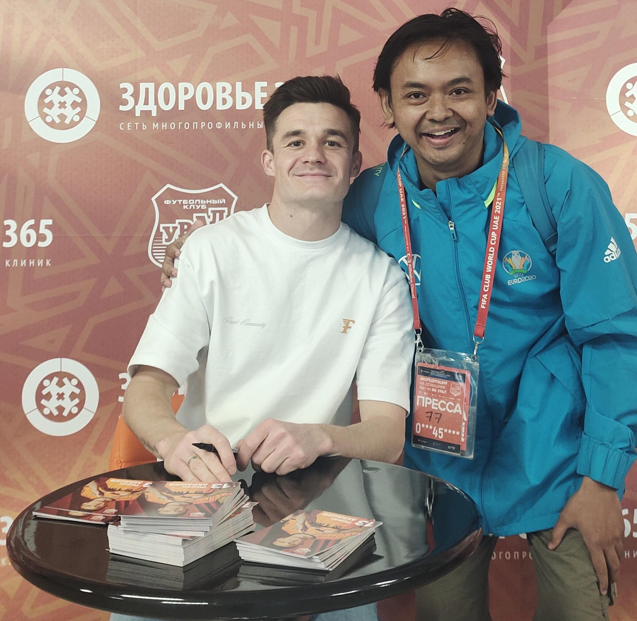 ARYA PRADANA BUDIARTO : FC URAL TAKLUK LEWAT GOL KONTROVERSIAL DINAMO MAKHACHKALA