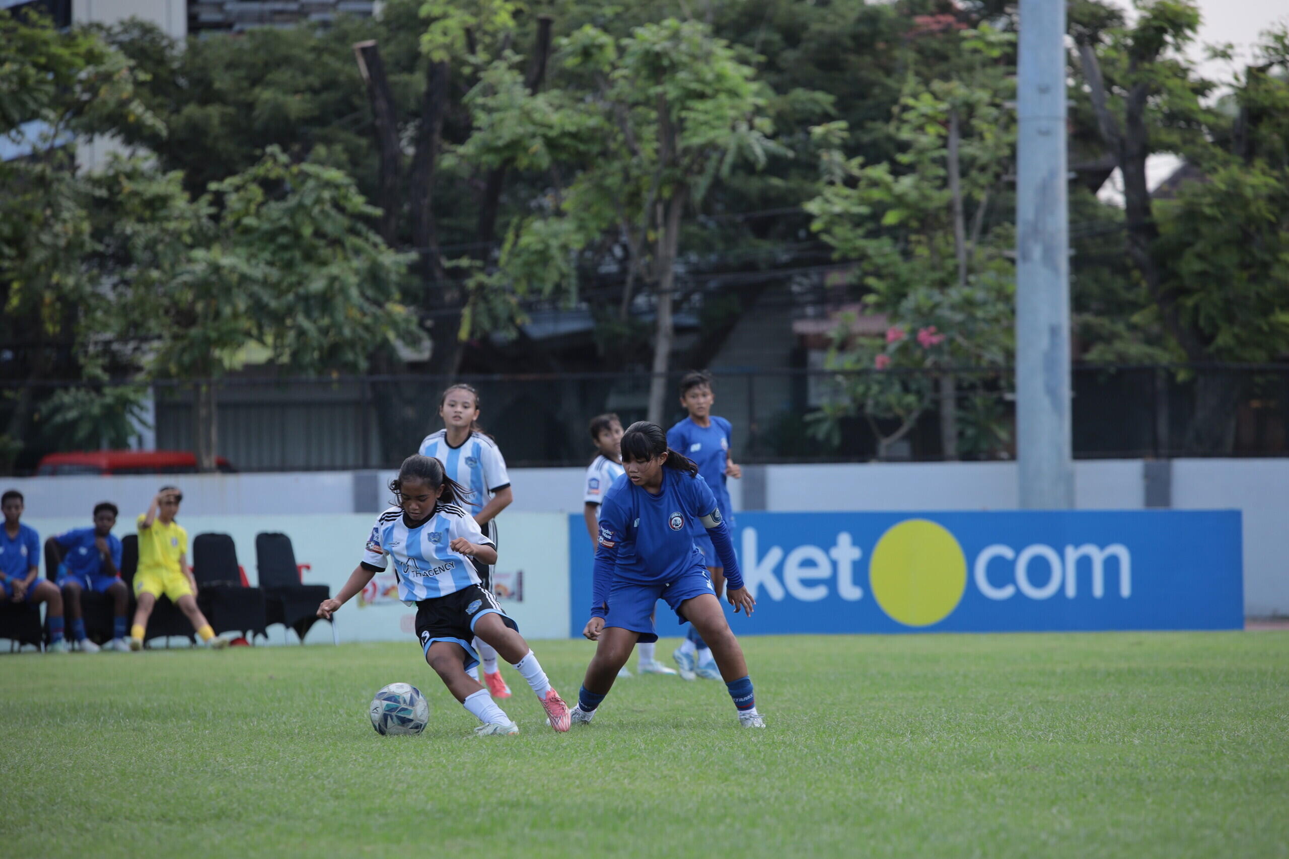 Tigers Football Academy &amp; Arema FC Women Berbagi Gelar di Dua Kategori Umur