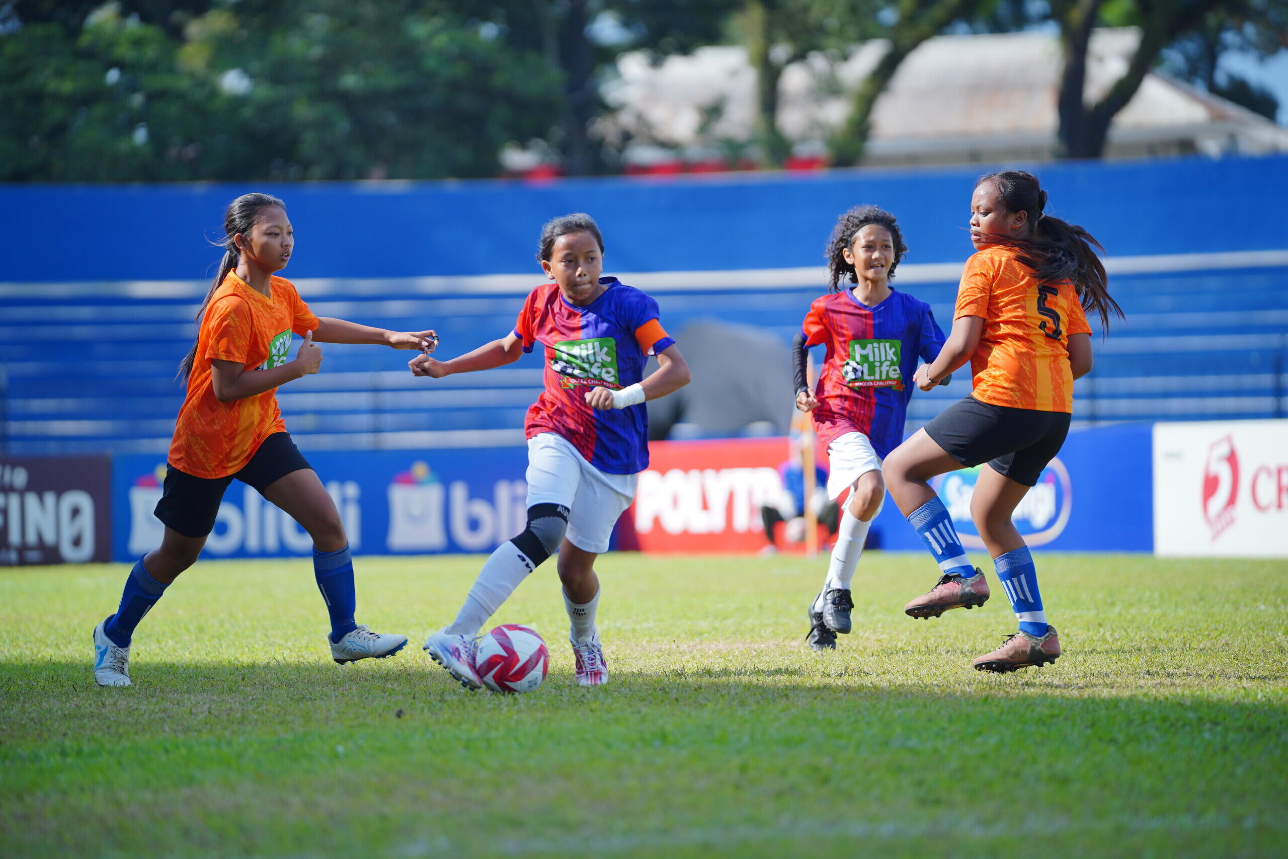 Para Bintang Muda Sepak Bola Putri Bersinar dari Kudus dan Malang