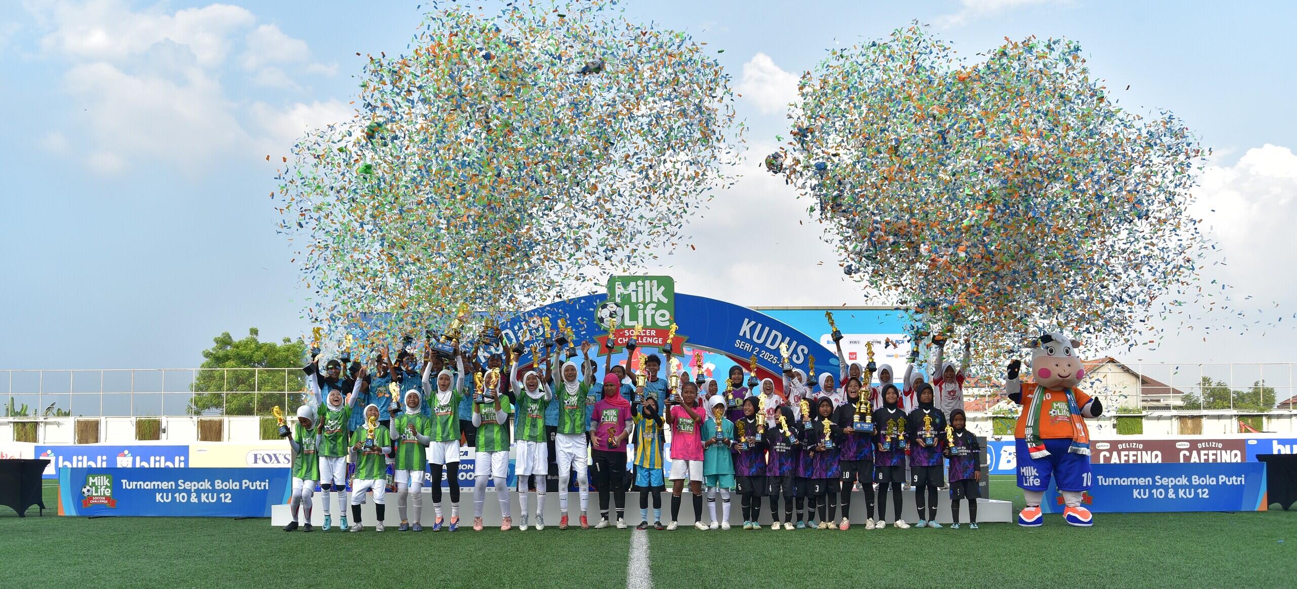 Para Bintang Muda Sepak Bola Putri Bersinar dari Kudus dan Malang