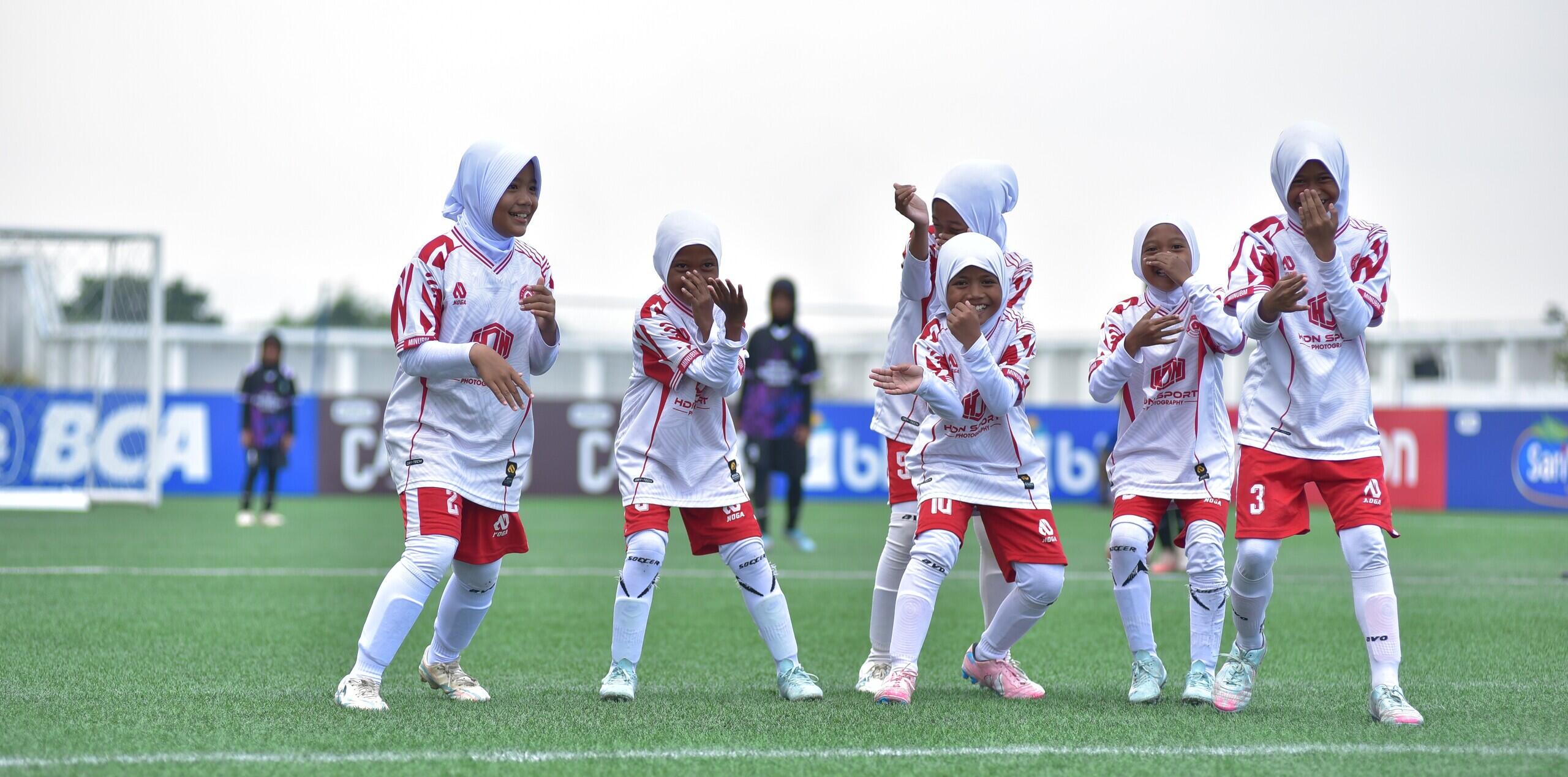 Para Bintang Muda Sepak Bola Putri Bersinar dari Kudus dan Malang