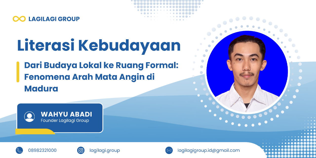Dari Budaya Lokal ke Ruang Formal: Fenomena Arah Mata Angin di Madura