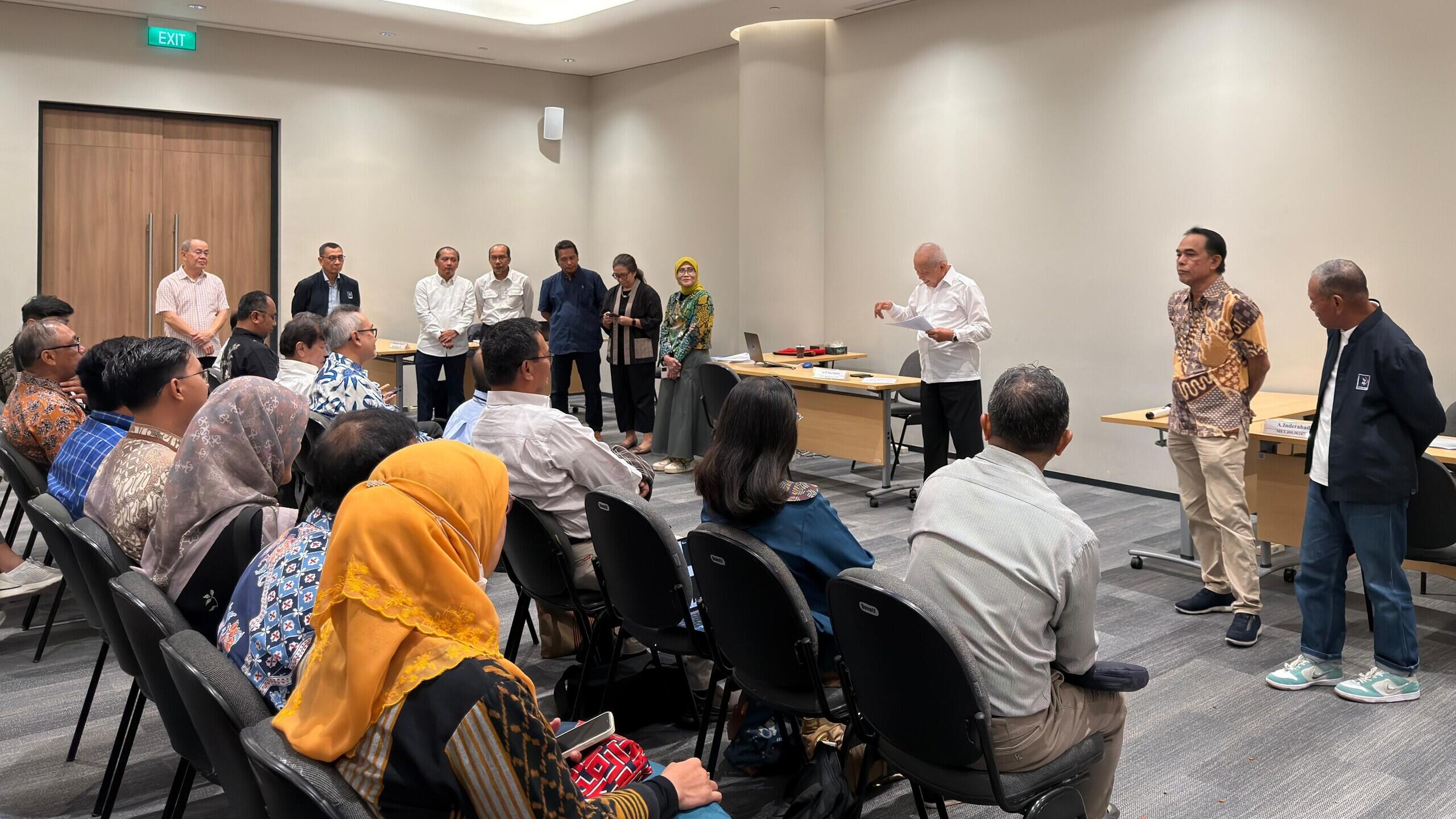 44 Praktisi Ikuti Uji Sertifikasi KKNI Dana Pensiun, Perkuat Kompetensi SDM
