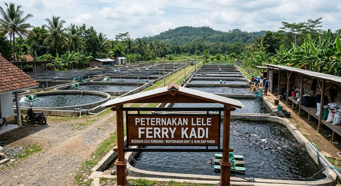 Peternakan Ferry Kadi Jadi Kegiatan Ekonomi Baru Masyarakat