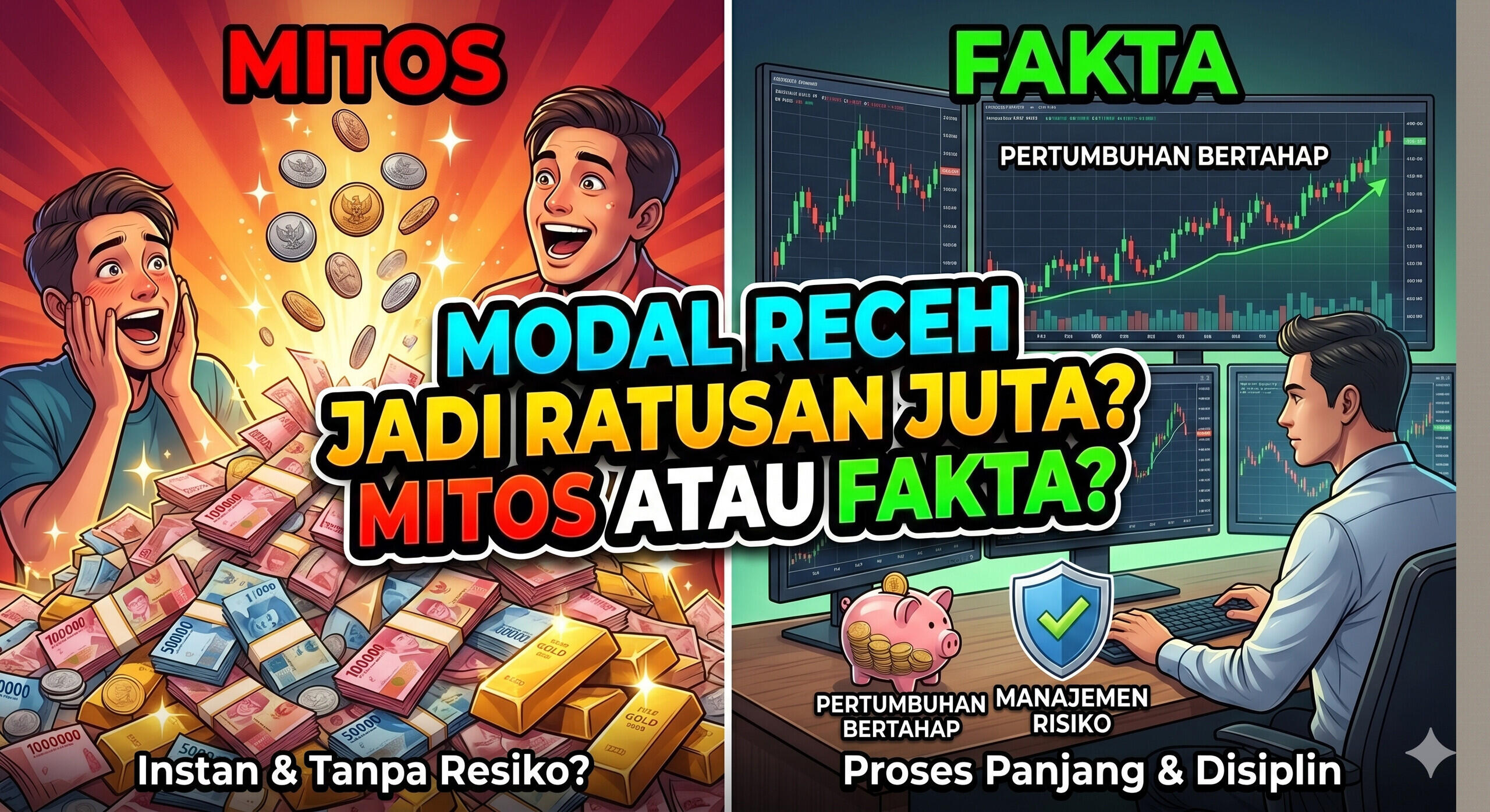 🔥 Gaji UMR vs Trading Forex: Mana Lebih Menjanjikan?
